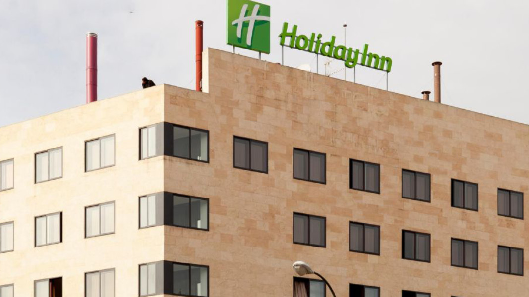 Hotel Holiday Inn Madrid Pyramides udefra spanien